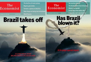 The Economist Brazil covers from 2009 and 2013